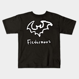 Fledermaus Hollow Kids T-Shirt